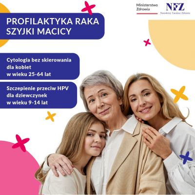 grafika promująca badania z NFZ